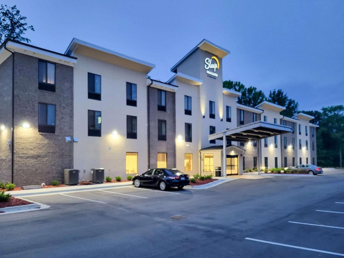 Sleep Inn Greensboro - Coliseum Area 外观 照片