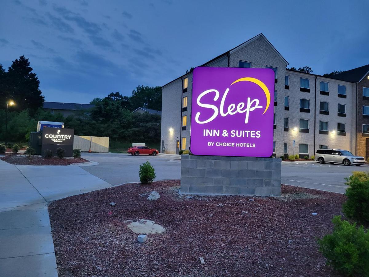 Sleep Inn Greensboro - Coliseum Area 外观 照片